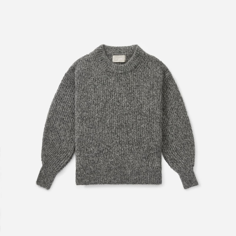 Oversized Alpaca Crew